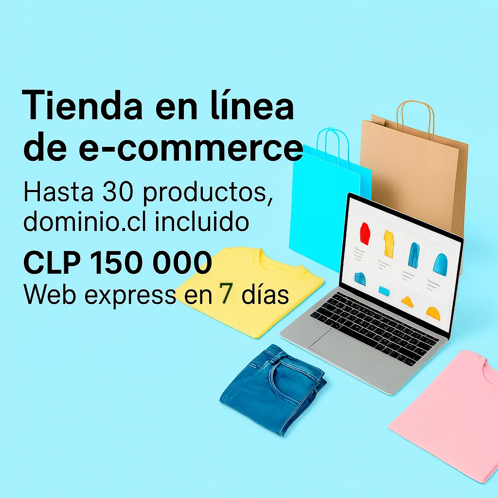 Sitio e‑commerce listo en 7 días