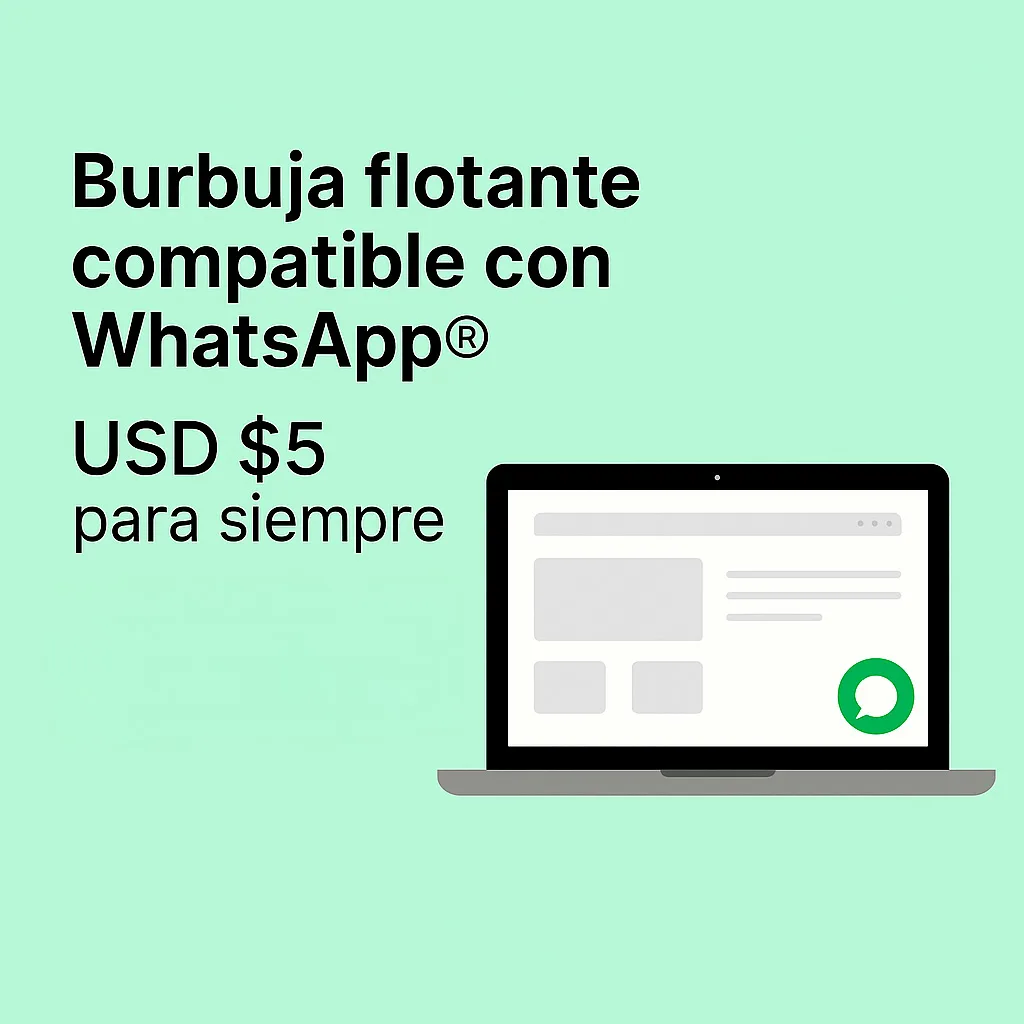 AlyChat Float para tu sitio Wordpress